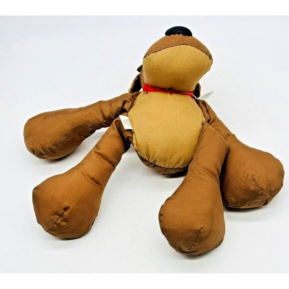 Hallmark Rodney Reindeer Plush Nylon Christmas Stuffed Animal 12 inch Tags VTG - Picture 8 of 10